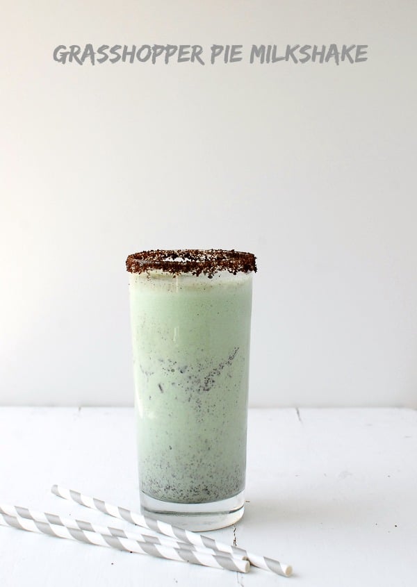 Grasshopper Pie Milkshake