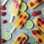 Refreshing Coconut Water Pineapple Popsicles - BoulderLocavore.com