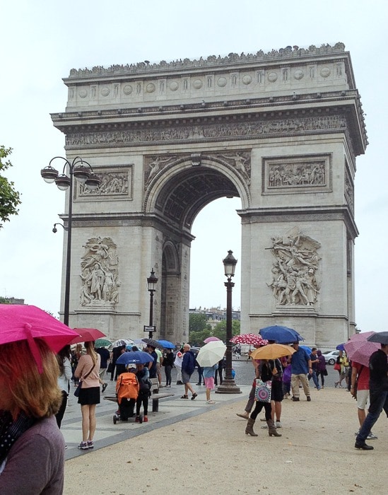 Arc de Triomphe 