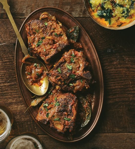 Kerala Fish Curry {meen moili} Slow Cooker recipe