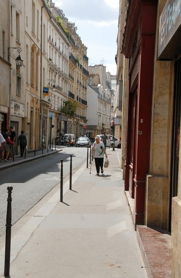 Rue de Temple Paris 