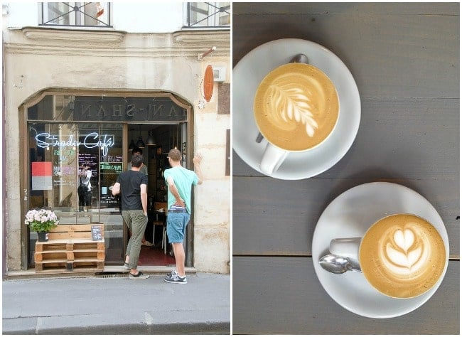 trada Cafe, Rue de Temple, Paris 