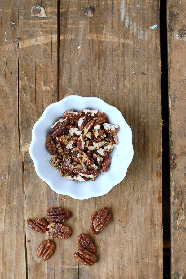 Candied Maple Pecans 