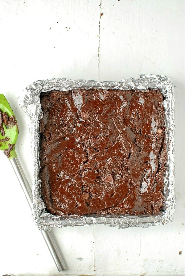 Cookie Dough Snickers Brownies - ready to bake 