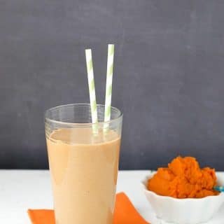 Iced Pumpkin Latte - BoulderLocavore.com