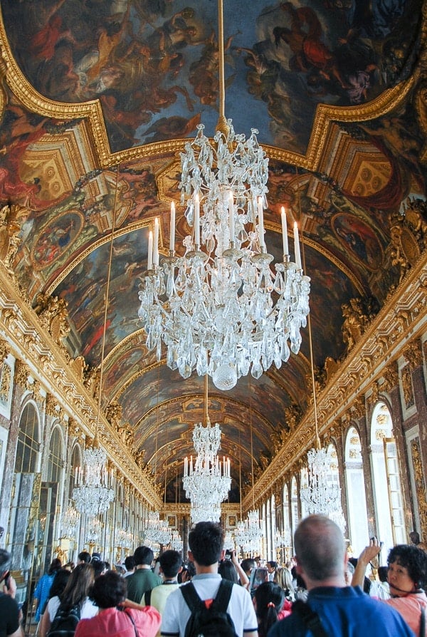 Palace of Versailles Hall of Mirrors 