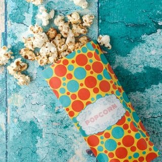 Polka Dot Bag of Coconut Kettle Corn