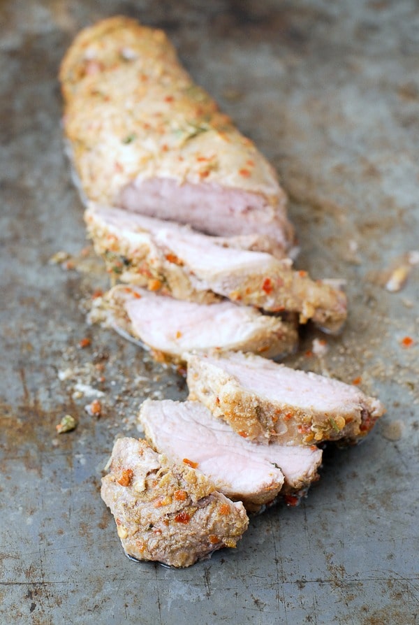 Spicy Cumin-Lime Pork Tenderloin 