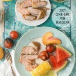 Spicy Cumin-Lime Pork Tenderloin