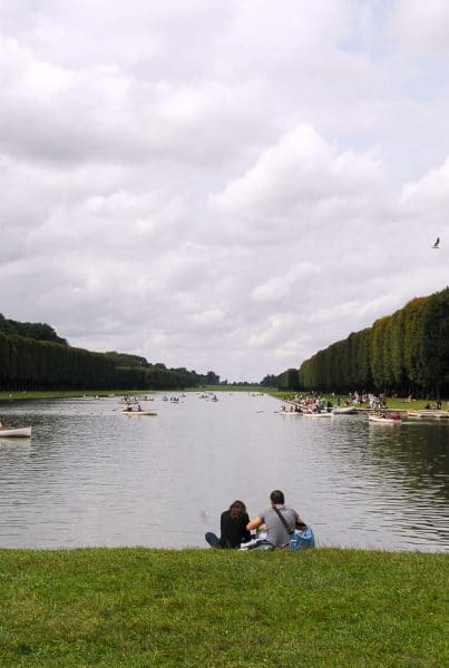 Chateau de Versailles and Rose Cake for Marie-Antoinette {recipe}