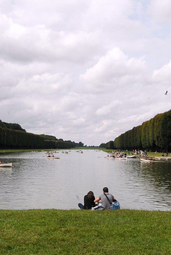 The Grand Canal Versailles 