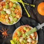 Halloween Salad: a Freaky Halloween Side Dish