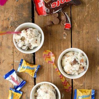 Halloween Trick-or-Treat Ice Cream