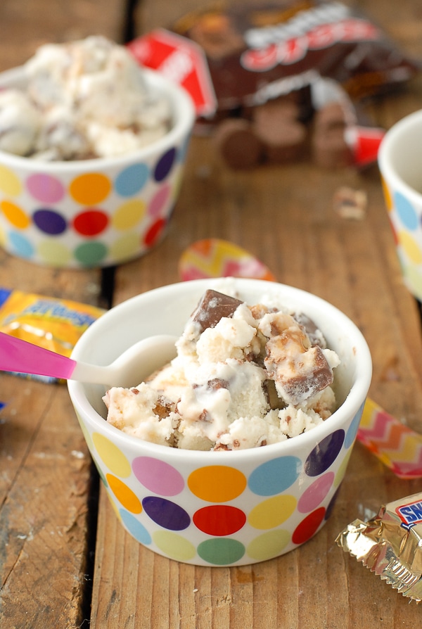 Halloween Trick-or-Treat Ice Cream bowl