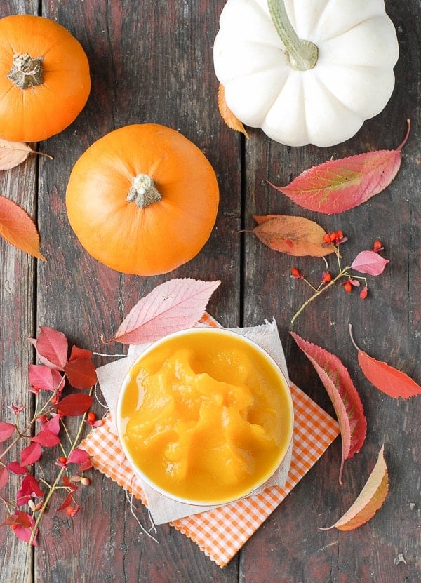 How to Make Your Own Pumpkin Puree 