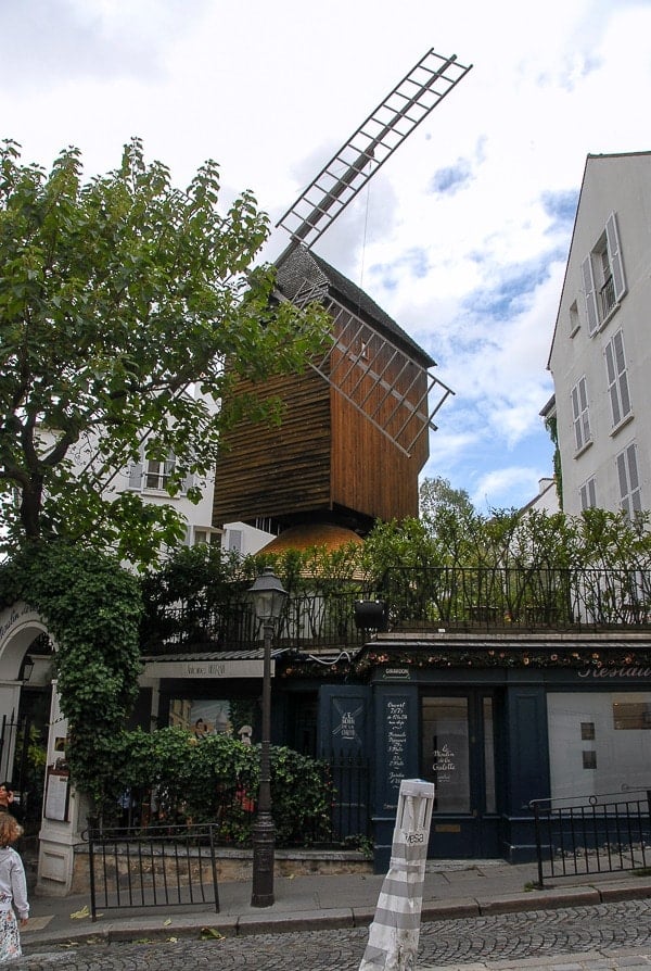 Le Moulin de la Galette Paris 