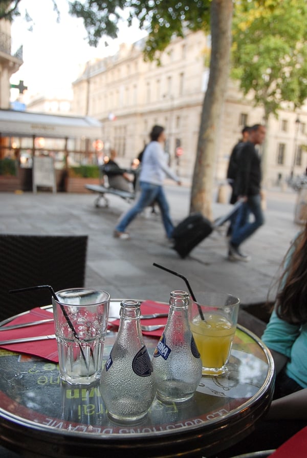 Marais cafe Paris 