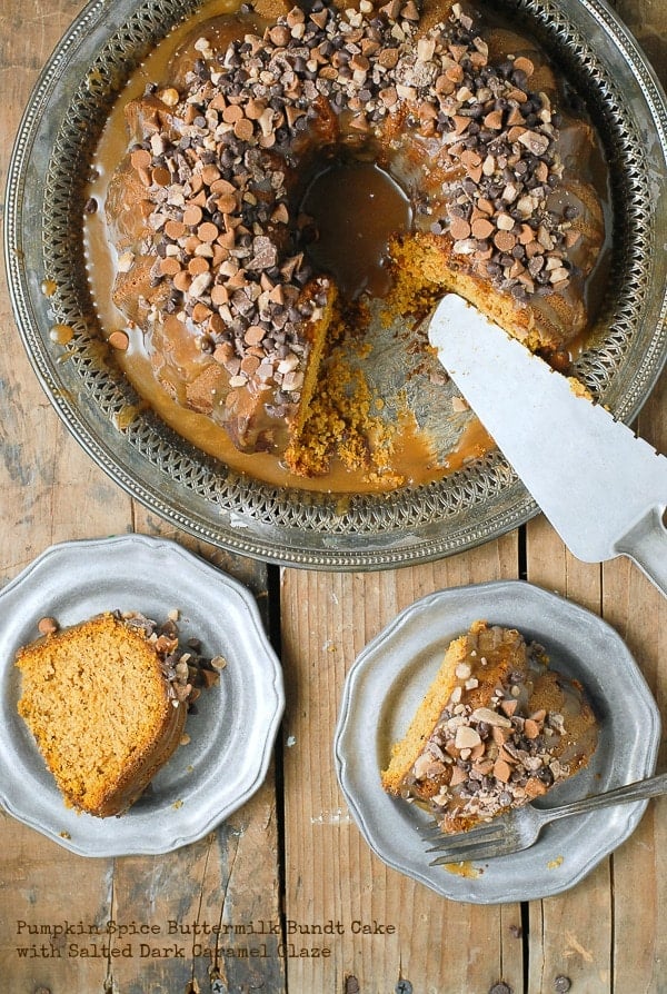 Buttermilk Caramel Cake