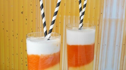 Tropical Candy Corn Smoothie