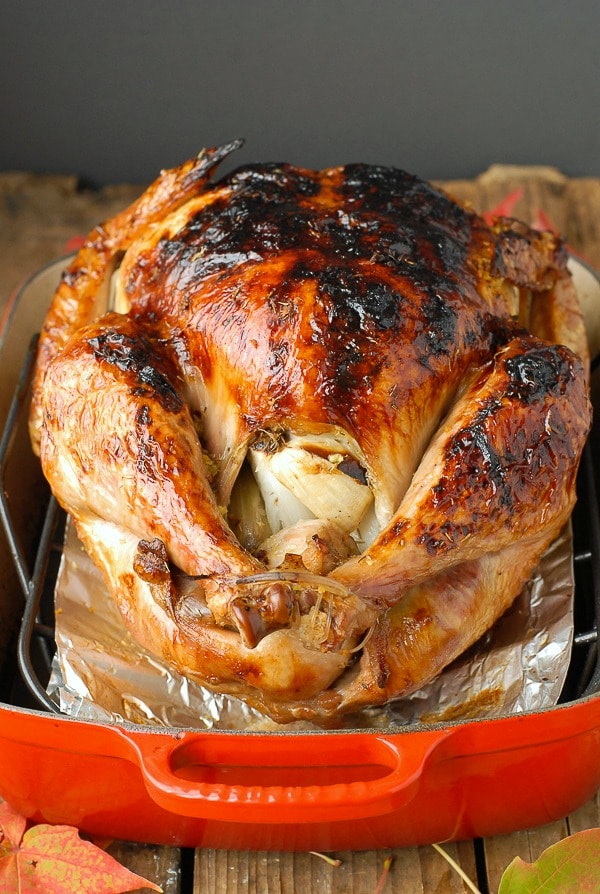 White Wine Turkey Brine - Bobbi's Kozy Kitchen