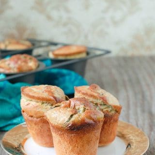 Rosemary Sage Thyme Popovers {gluten-free