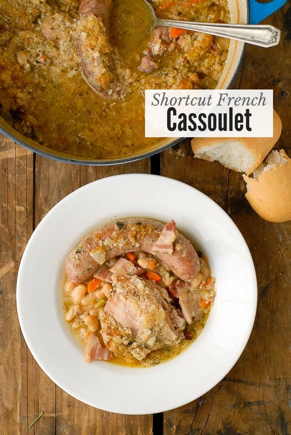 Amazing Chicken Cassoulet Recipe: French Comfort Food!