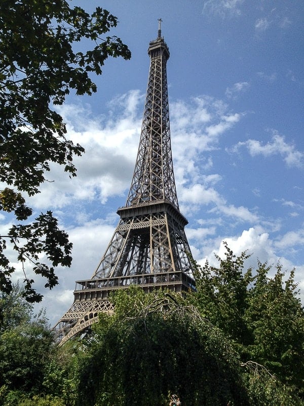 Eiffel Tower by day 