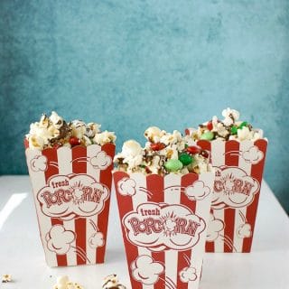 Holly Jolly Chocolate-Peppermint Popcorn Treat Mix - BoulderLocavore.com