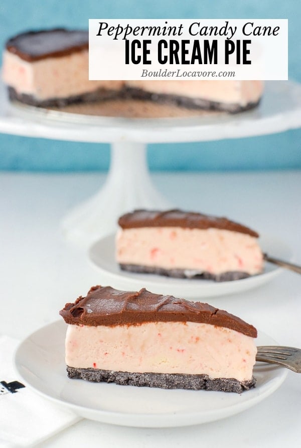 Ice Cream Pie slices title image