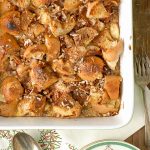 Overnight Strawberry-Eggnog French Toast Breakfast Casserole