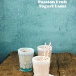 Pomegranate Passion Fruit Yogurt Lassi - BoulderLocavore.com