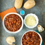 Slow Cooker 3 Bean Winter Chili