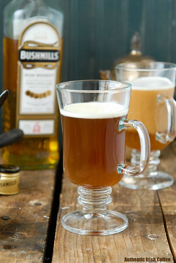 Authentic Irish Coffee Recipe Classic Irish Cocktail