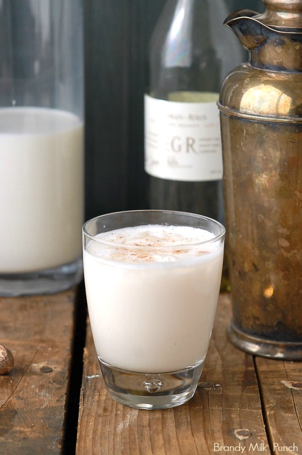 Brandy Milk Punch