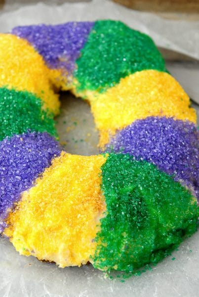 gluten free mardi gras food