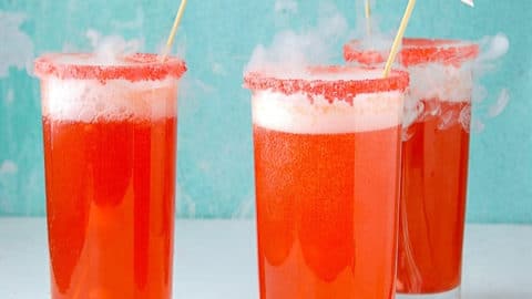Love Potion Number 9 - a Sweet, Fiery Drink with a Bang!