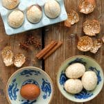 Marbled Chinese Tea-Spice Eggs