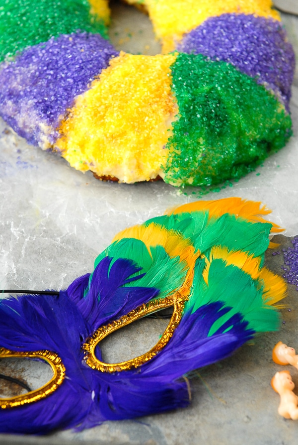 King Cake for Mardi Gras