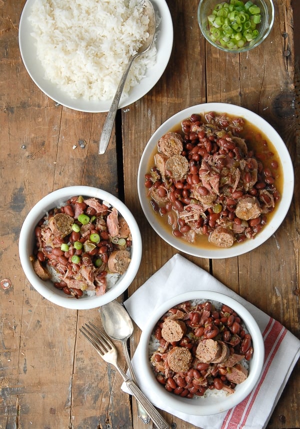 Slow Cooker Louisiana Red Beans and Rice