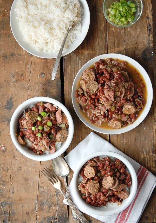 Slow Cooker Red Beans and Rice - The Magical Slow Cooker