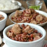 Slow Cooker Red Beans and Rice title image