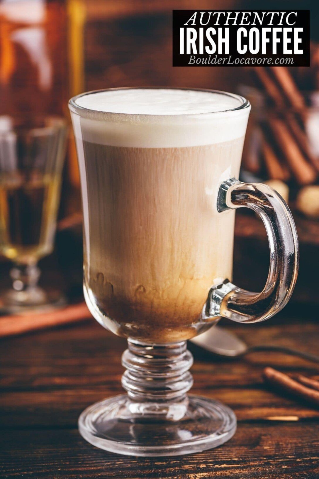 Authentic Irish Coffee Recipe Classic Irish Cocktail