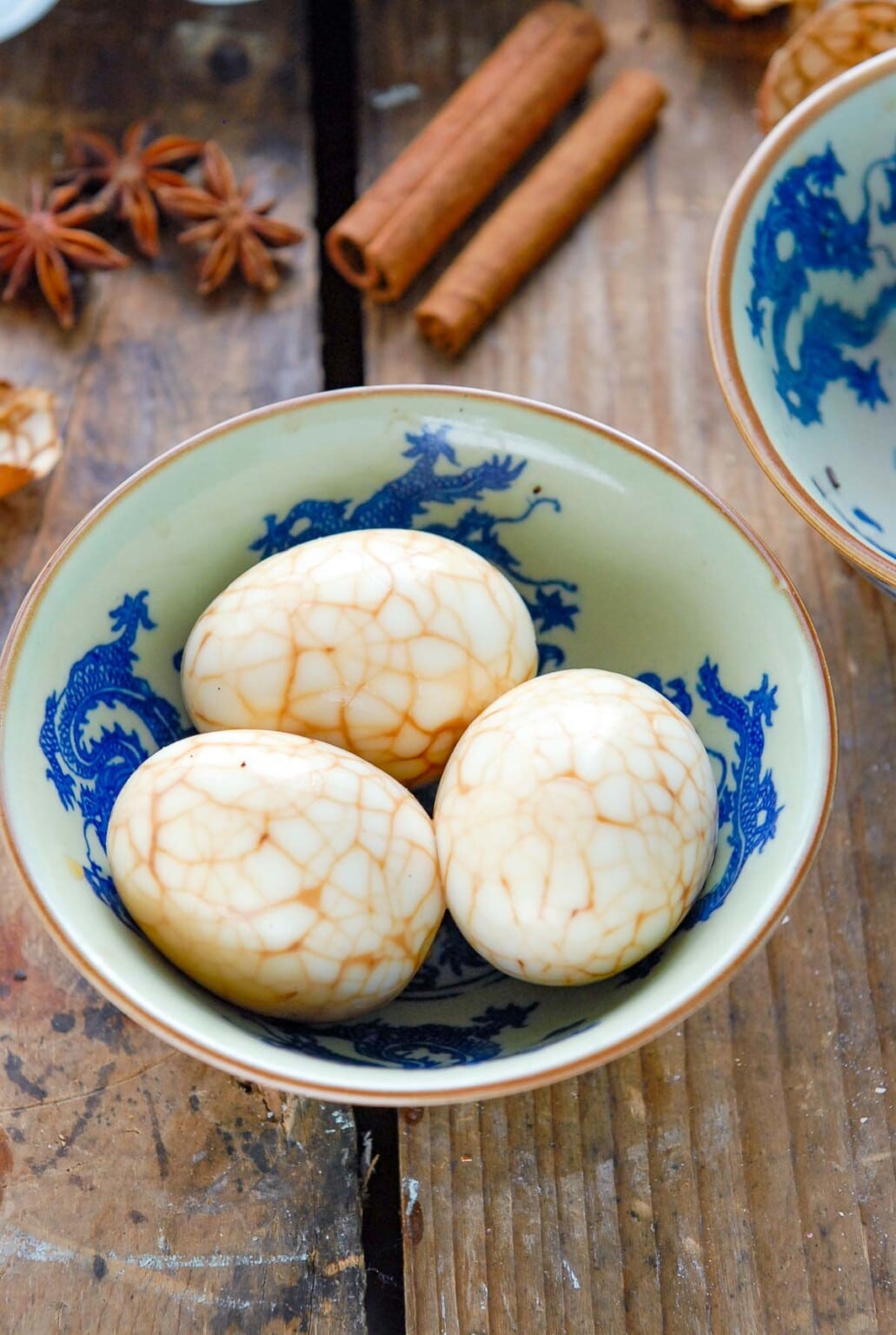 Marbled Chinese Tea Eggs Tea Egg Recipe