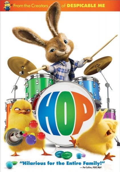 Hop DVD for Easter gift 
