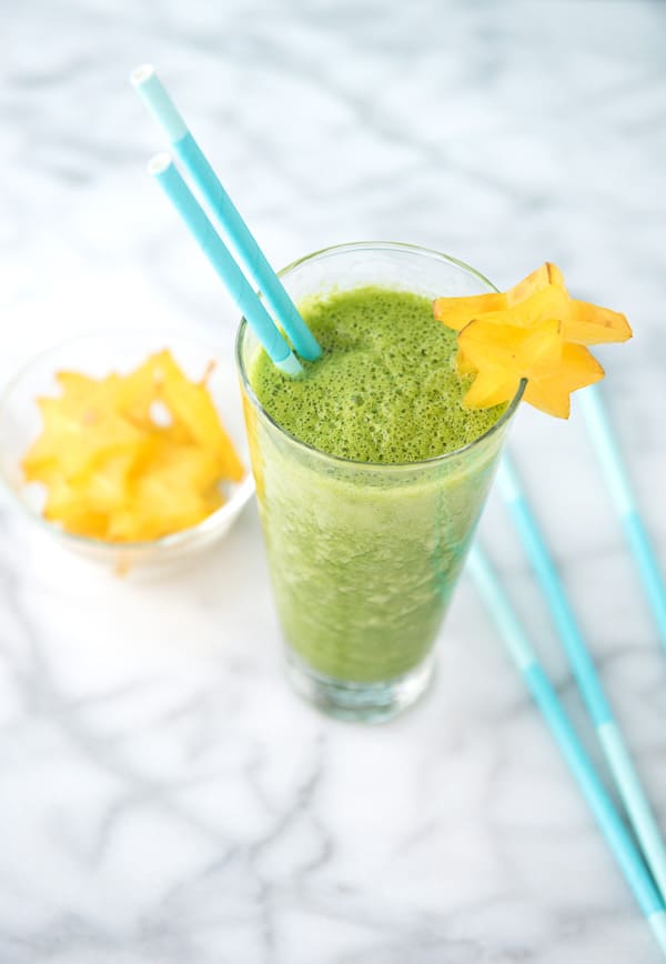 Bikini Ready Green Detox Smoothie