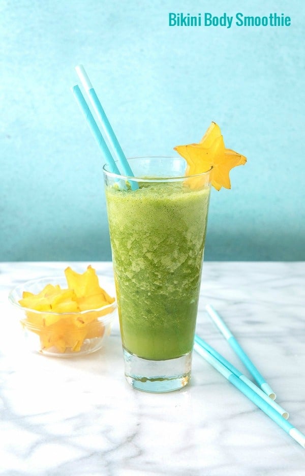 Bikini Ready Green Detox Smoothie