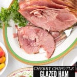 Cherry Chipotle Glazed Ham title image