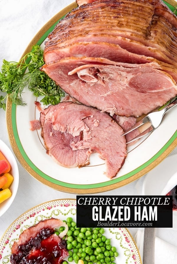 Cherry Chipotle Glazed Ham title image