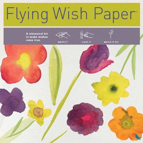 Flying Wish Paper gift idea