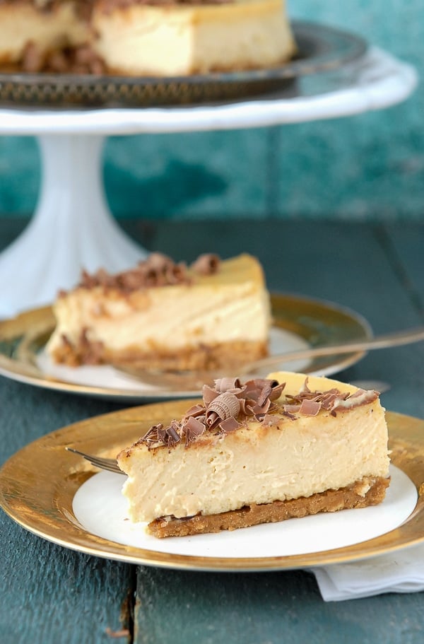 Irish Whiskey and Baileys Cheesecake